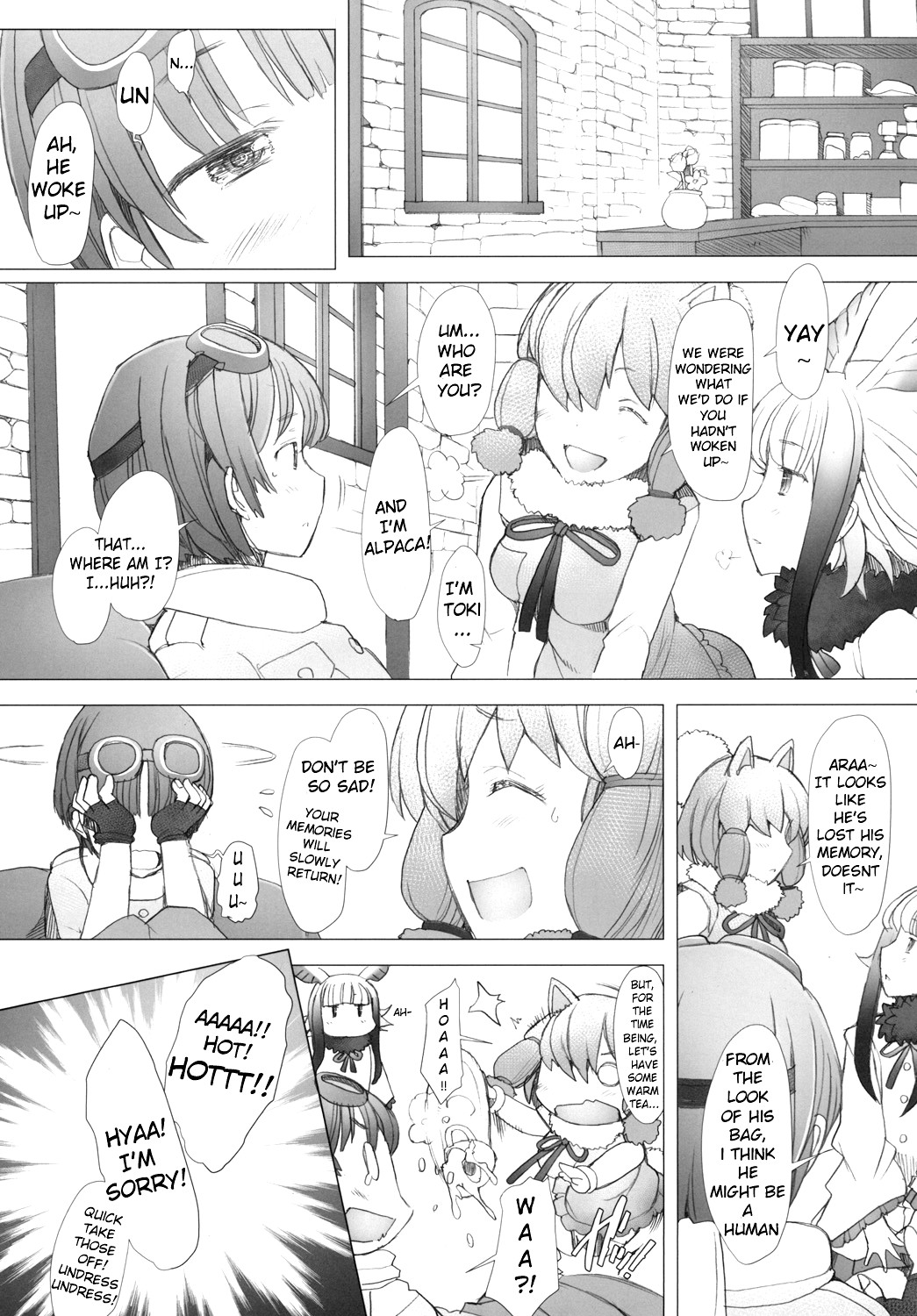 Hentai Manga Comic-When I'm With You-Read-4